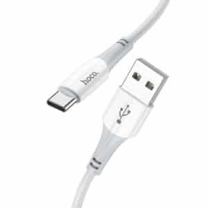 HOCO cable USB  to Type C 3A Ferry X70 1m white