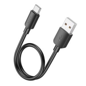 HOCO cable USB to Type C Hyper Power Delivery 27W X96 25cm black
