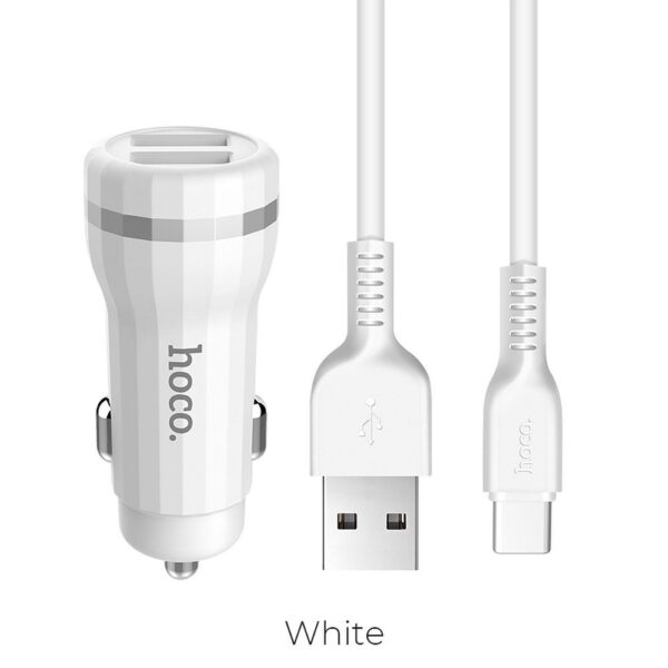 HOCO car charger Staunch 2 x USB 2
