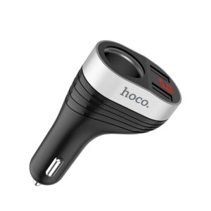 HOCO car charger double USB port 3