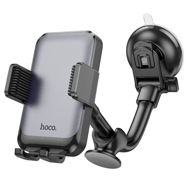 HOCO car phone holder for window / center console Rock H27 black