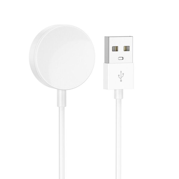 HOCO charger for smartwatch Y14 smarts sports white