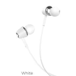 HOCO eaphones Graceful universal with mic M70 white