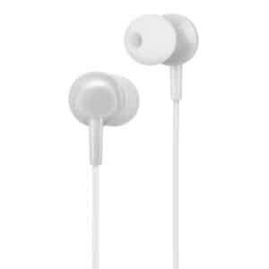 HOCO earphones inital sound universal with micro M14 white
