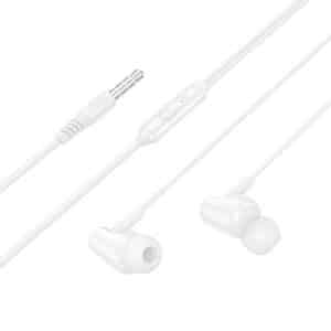 HOCO earphones universal with microphone M112 white