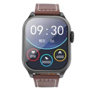 HOCO smartwatch Y17 Smart sports watch (call version) black