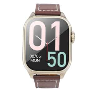 HOCO smartwatch Y17 Smart sports watch (call version) gold
