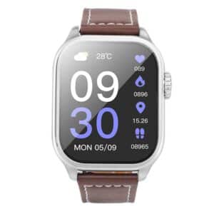 HOCO smartwatch Y17 Smart sports watch (call version) silver