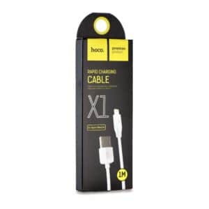 HOCO speed for  iPhone Lightning 8-pin charging cable X1  white