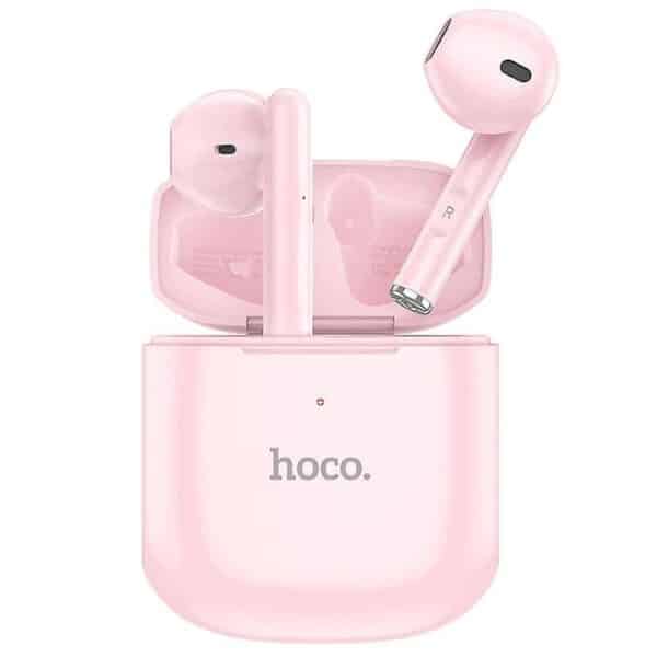 HOCO wireless bluetooth headset TWS EW19 Plus Delighted pink