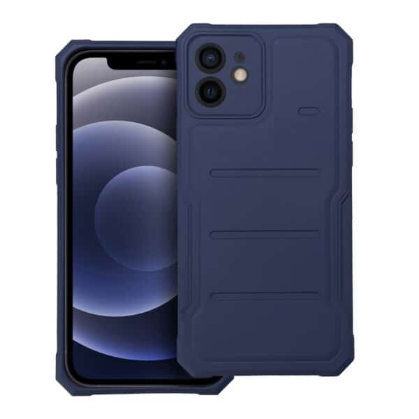 Heavy Duty case for IPHONE 12 navy blue