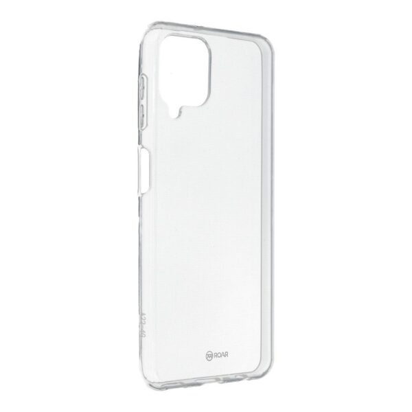 Jelly Case Roar - for Samsung Galaxy A22 4G LTE transparent