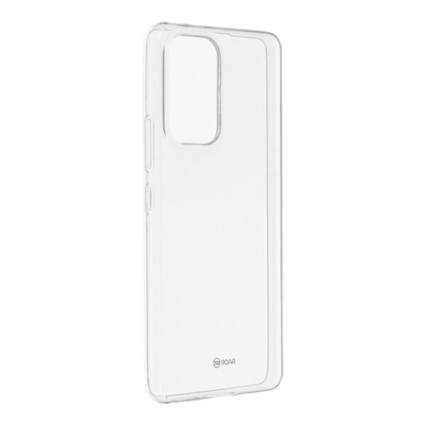 Jelly Case Roar - for Samsung Galaxy A53 5G transparent