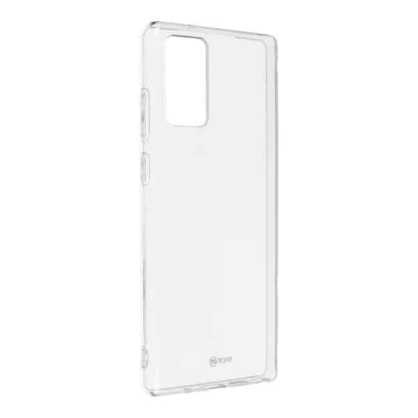 Jelly Case Roar - for Samsung Galaxy NOTE 20 transparent