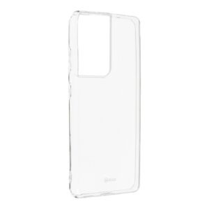 Jelly Case Roar - for Samsung Galaxy S21 Ultra transparent