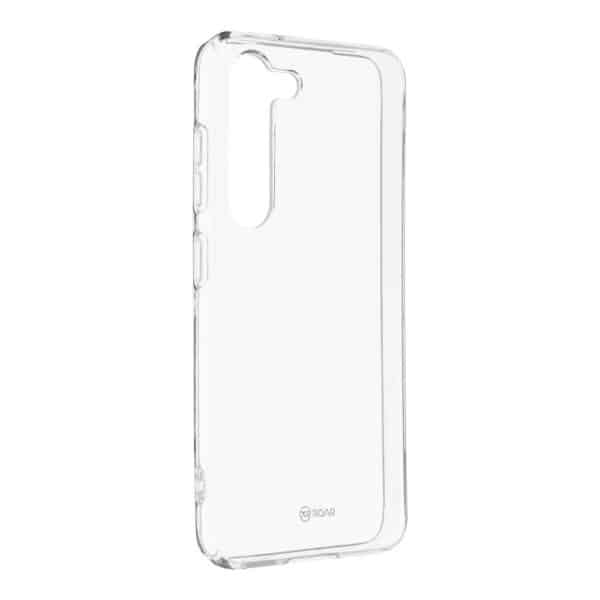 Jelly Case Roar - for Samsung Galaxy S23 transparent