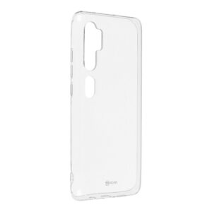 Jelly Case Roar - for Xiaomi Mi NOTE 10 transparent