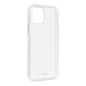 Jelly Case Roar - for iPhone 12 / 12 Pro transparent