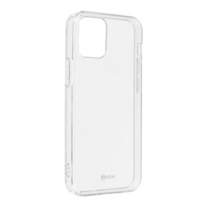 Jelly Case Roar - for iPhone 12 Mini transparent