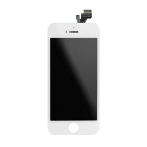 LCD Screen for iPhone 5 with digitizer white HQ
