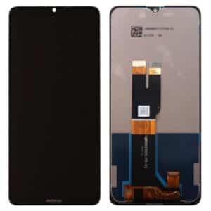 LCD with Touch Screen Nokia 2.4 Black (OEM)