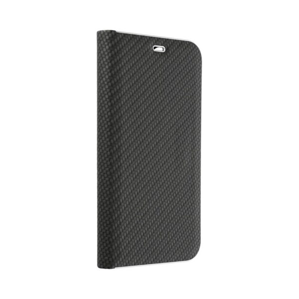 LUNA Book Carbon for SAMSUNG S24 black