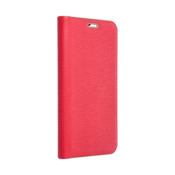 LUNA Book Gold for SAMSUNG A15 red