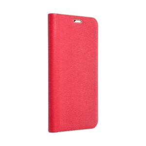 LUNA Book Gold for SAMSUNG S22 Ultra red