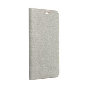 LUNA Book Gold for iPhone 13 PRO MAX silver