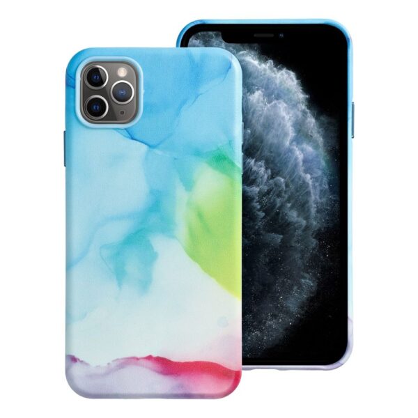 Leather Mag Cover for IPHONE 11 PRO MAX color splash