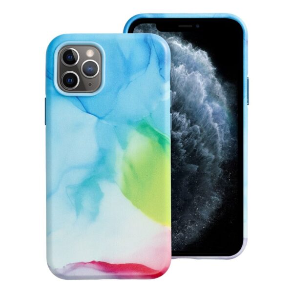 Leather Mag Cover for IPHONE 11 PRO color splash