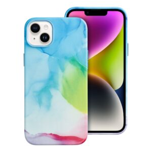 Leather Mag Cover for IPHONE 14 PLUS color splash