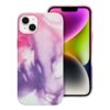Leather Mag Cover for IPHONE 14 PLUS purple splash