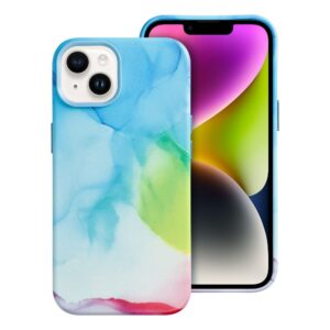 Leather Mag Cover for IPHONE 14 color splash