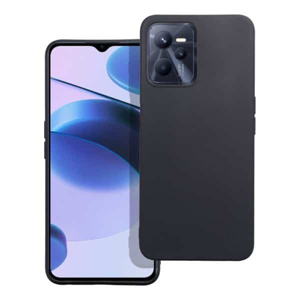 MATT Case for REALME C35 black