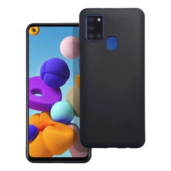 MATT Case for SAMSUNG A21S black