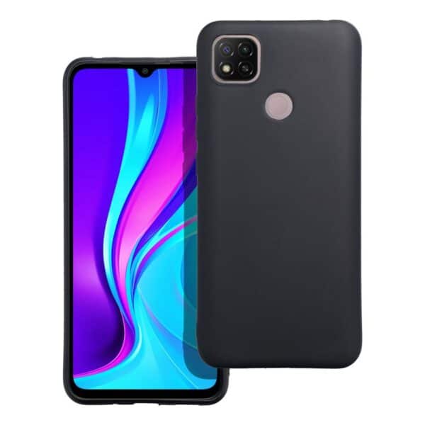 MATT Case for XIAOMI Redmi 9C black