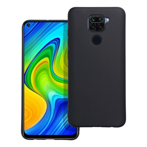 MATT Case for XIAOMI Redmi NOTE 9 black