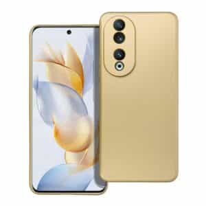 METALLIC Case for HONOR 90 5G gold