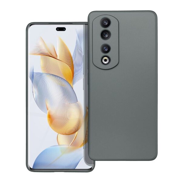 METALLIC Case for HONOR 90 PRO 5G grey