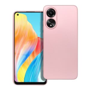 METALLIC Case for OPPO A78 4G pink