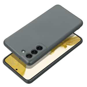 METALLIC Case for SAMSUNG S20 FE grey