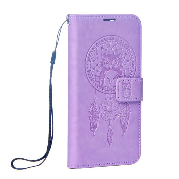 MEZZO Book case for SAMSUNG A05 dreamcatcher purple