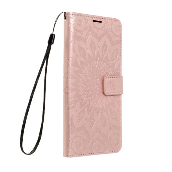 MEZZO Book case for SAMSUNG A15 mandala rose gold