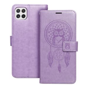 MEZZO Book case for SAMSUNG A22 5G dreamcatcher purple