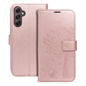 MEZZO Book case for SAMSUNG A34 5G tree rose gold