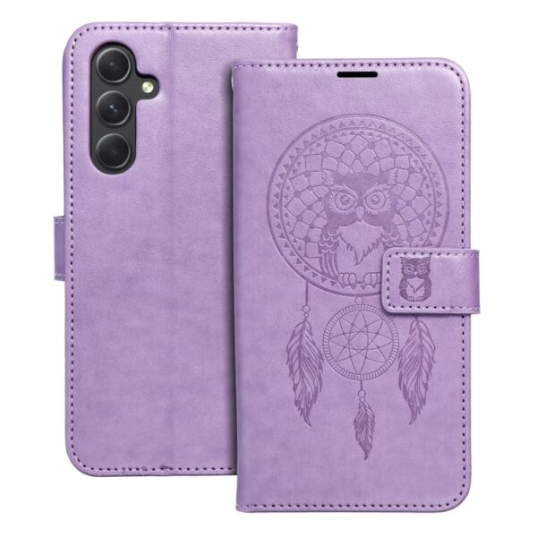 MEZZO Book case for SAMSUNG A54 5G dreamcatcher purple