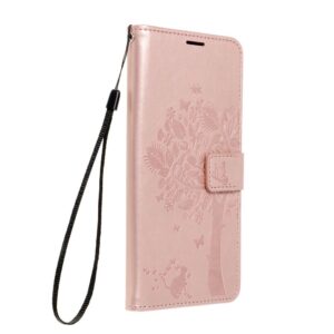 MEZZO Book case for SAMSUNG A55 5G tree rose gold