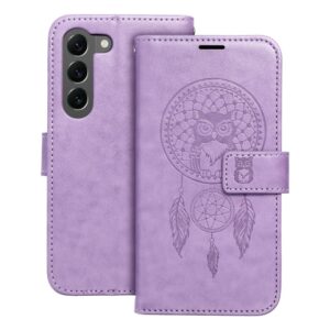 MEZZO Book case for SAMSUNG S23 Plus dreamcatcher purple