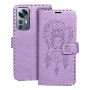 MEZZO Book case for XIAOMI 12 Lite dreamcatcher purple